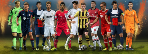 UEFA team of the year